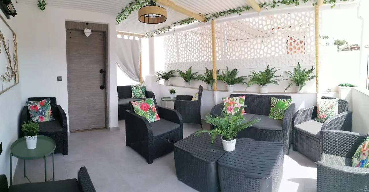 Hotel Villa Otivar - Rio Verde